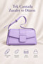 Lilac Shoulder Bag Set of 2 with Wallet Gift for Daily Use Women's Bag - 7
