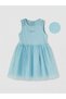 Lcw Kids Girls' Tutu Dress with Bow Detail
