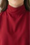 Women's Four Seasons Sleeveless Viscose Midi Length Half Turtleneck Dress - 8