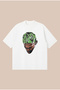 Hellstar X Rodman Boxy Fit Oversize Unisex 100% Cotton Tshirt – Printed T-Shirt |   Streetwear