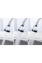 رأس صنبور متحرك بثلاث وظائف يوفر الماء - شفاف - 2
