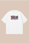 Scarface Tony Elvira Boxy Fit Oversize Unisex 100% Cotton Tshirt – Printed T-Shirt |   Streetwear