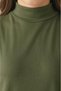 Women's Four Seasons Sleeveless Viscose Midi Length Half Turtleneck Dress - 8