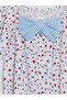 Lcw Kids Girls' Crinkle Dress with Bow - 3