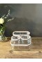 Lena 4-Piece Glass Breakfast Set - Pink - 7
