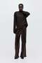 Sequined trousers
