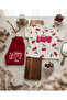 Love Written Cherry Printed Shorts and Top Summer Girls' Set - 2