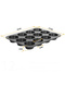 Set of 2, 12-Piece Muffin Molds |   Carbon Steel Fireproof Non-Stick Cupcake & Cake Baking Tray 723122 - 2