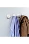 2-Piece Bathroom and Kitchen Hanger Set - Sus304 Laser Cut Steel Ultra Strong Adhesive Hanger 723140 - 5
