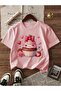 3-Piece Printed T-Shirt Set – 100% Cotton Cute Sweet Patterned T-Shirts (3 Pieces) - 4