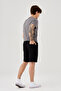 Shorts Ice Blue Relaxed Fit Premium Men's Shorts - 5