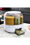Rotatable Dry Food and Pulses Organizer