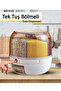 Rotatable Dry Food and Pulses Organizer - 5