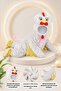 Unisex Chicken Baby Jumpsuit - Costume - 2