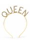 Queen Stone Crown Gold – Bachelorette & Birthday Party Crown