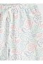 Lcw Kids Floral Patterned Girls' Shorts - 3
