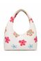 Petalé Mood Gabardin Hobo Bag – Floral Patterned Casual Stylish Shoulder Bag - 2