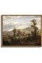 Beautiful Canvas Digital Print Wall Painting, Custom Frame Art 30x40cm