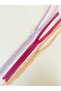 3-Piece Set of High-Quality Zippers between 45-60 cm in Plum, Mink, and Lilac Colors for Coats, Vests, Bags, and Hobby Projects - 3