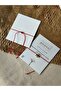 ✨   Minimal Gold Detailed Red String Bracelet – Special for Mothers ✨ - 2