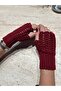 Handmade Fingerless Gloves/ Stylish Openwork Design/ Winter Women's Gloves - 4