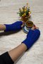 Handmade Fingerless Gloves/ Stylish Openwork Design/ Winter Women's Gloves - 2