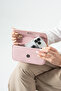 Tn-105 Women's Handbag Shoulder Bag Crossbody Bag Pink - 4