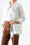 Tn-100 Women's Shoulder Bag Handbag Crossbody Bag White - 3