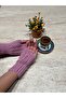 Handmade Fingerless Gloves/ Stylish Openwork Design/ Winter Women's Gloves