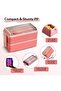 Bento Lunch Box, Stackable 2 Layer 3 Compartments Leak Proof 1400ml with Spoon Fork - 3