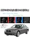 Bmw-7-E66-Marjinal-Long(2003-2009)Compatible Colored Edge-Silicone Heel Pad Velur Carpet Mat - 5