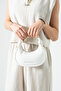 Tn-103 Women's Shoulder Bag Handbag Crossbody Bag White - 2