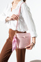 Tn-100 Women's Shoulder Bag Handbag Crossbody Bag Pink - 3