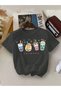 Friends Printed Crew Neck 100% Cotton Short Sleeve Kids and Teenagers T-Shirt