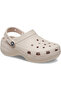 Classic platform clog w women's powder slipper 206750-6ur - 5