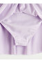 Uv Protected Printed Girls' Skirted Bikini - 5
