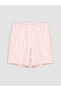 Esvab • Modern & Distinctive Zero Roba Collar Girls' Shorts Pajama Set - 3
