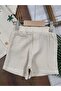 Muslin Palm Tree Printed Hat and Front Button Shorts Summer Set for Baby Boy/Child - 2