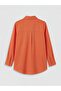 Lcw Everyday Orange Regular Fit Women's Shirt Tunic - 6