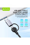 محول شبكة لابتوب OTG-53 من USB3.0 إلى إيثرنت RJ45 LAN بسرعة جيجابت 10/100/1000 ميجابت في الثانية - 4