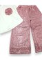 Girl Child 5-6-7-8-9-10-11-12 Years Old Sequined and Sequined Pants Summer 2-Piece Stylish Holiday Set - 8