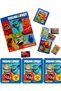 Official Pixar Festival Sticker Album+ 10 Packs (40 Stickers+10 Cards) Sticker Collection - 6