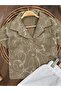 Muslin Hawaiian Printed Hat and Front Button Shorts Summer Baby Boy/Kid Set - 5