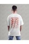 Palestine Design Oversize Unisex T-Shirt with Kefiye Pattern Streetwear Print - 3