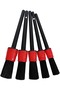 Car Detailing Brush Set Soft Bristle Cleaning Tools for Interior Dashboard Air Vent Wheels - 3