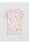 Esvab • Modern & Distinctive Zero Roba Collar Girls' Nightgown - 3