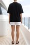 Unisex Crew Neck Oversize Cotton T-Shirt - 6