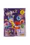 Licensed Ters 2 Face Sticker Album + 10 Packs (50 Stickers) Disney Sticker Collection - 7