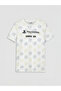 Lcw Kids White Playstation Printed Boys' Shorts Pajama Set - 2