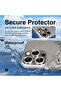 iPhone 15 Pro Max & 15 Pro Shiny Stone Camera Lens Protector Eye-Catching Appearance and Premium Quality - 2